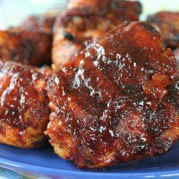 Easy All-American Barbecue Chicken