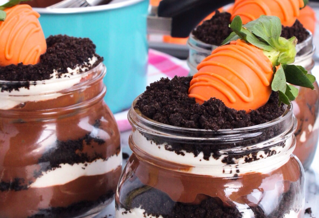 Chocolate Cream Pie “Garden Cups” - Farberware 