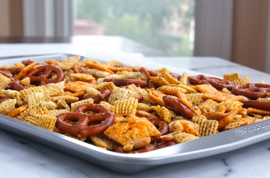 Homemade Ranch Snack Mix
