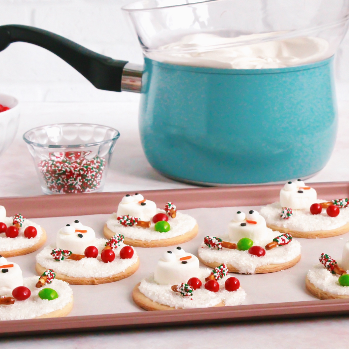 Melting Snowman Cookies - Farberware