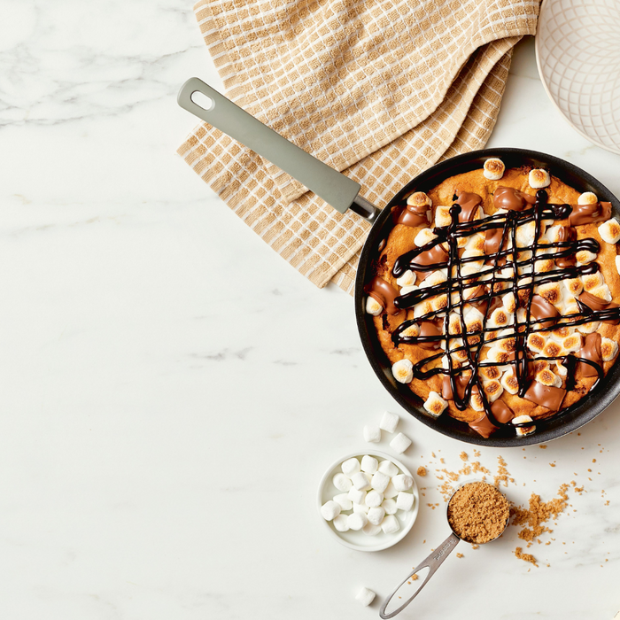 S'mores Skillet Cookie
