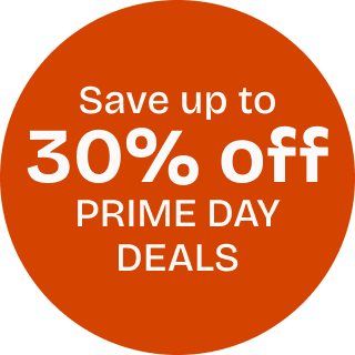 Save up to thirty percent off during Prime Day