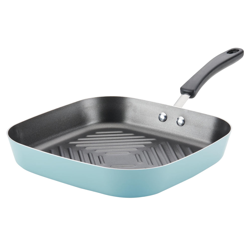 11-Inch Nonstick Square Deep Grill Pan