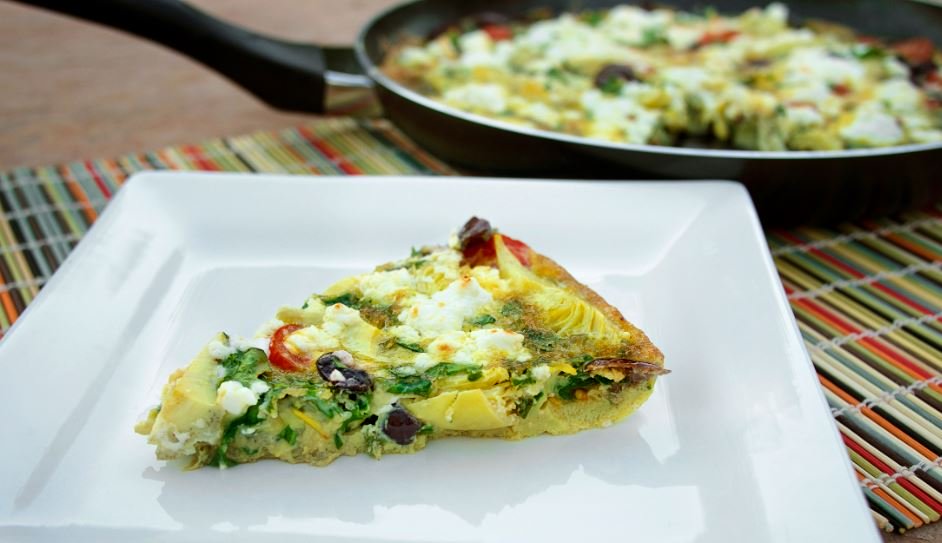 Greek Style Frittata