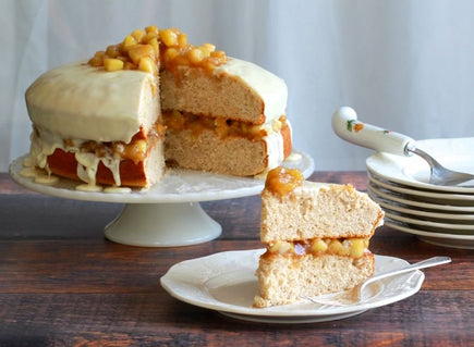 Apple Pie-Filled Layer Cake