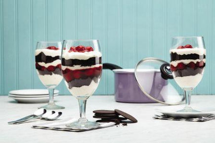 Cherry Cheesecake Parfait