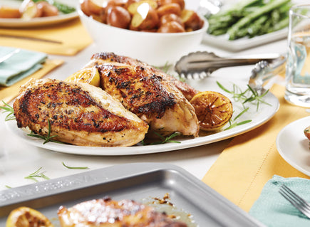 Lemon Rosemary Chicken Breasts