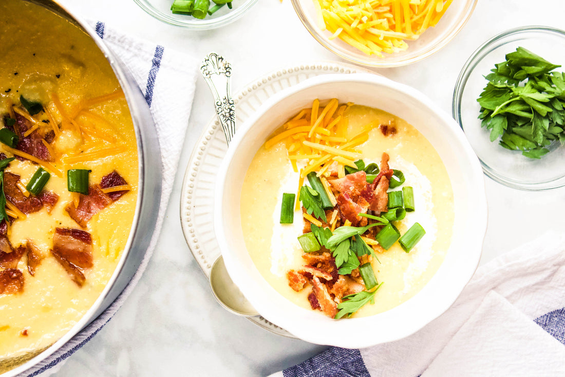 Easy Cauliflower Soup