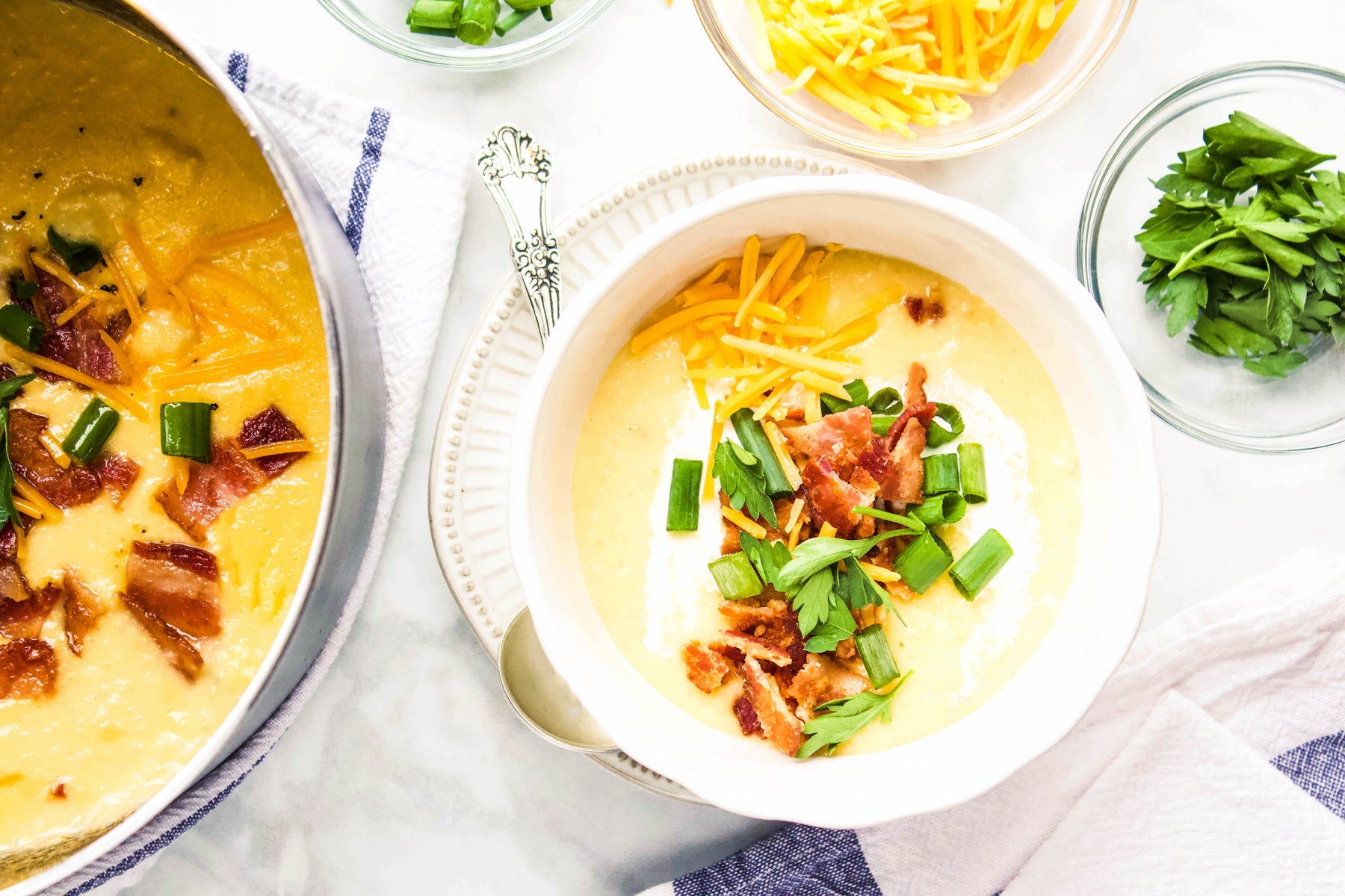 Easy Cauliflower Soup