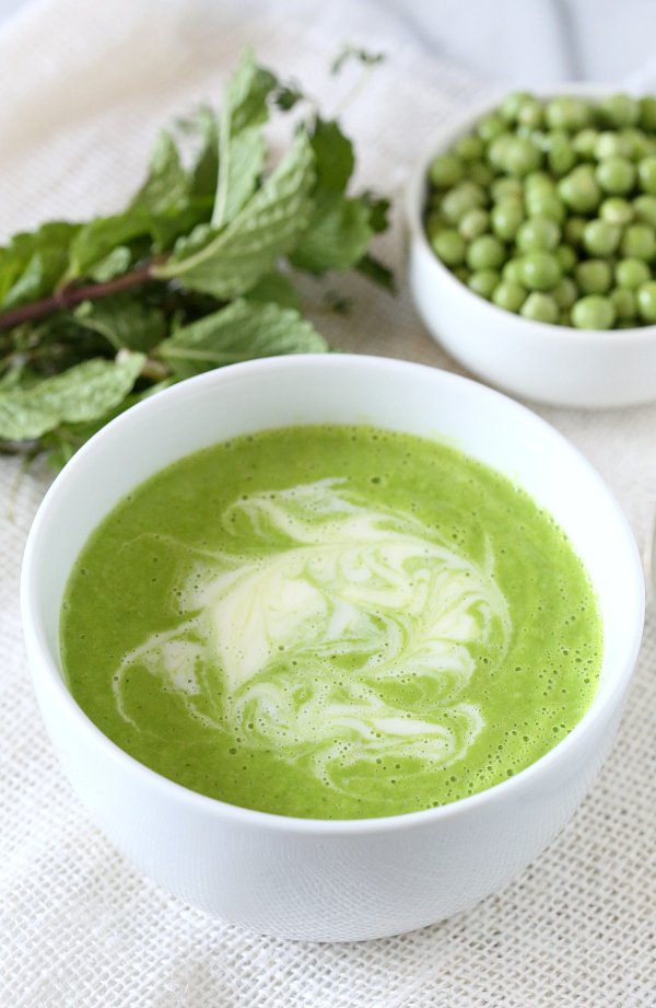 Spring Pea Soup