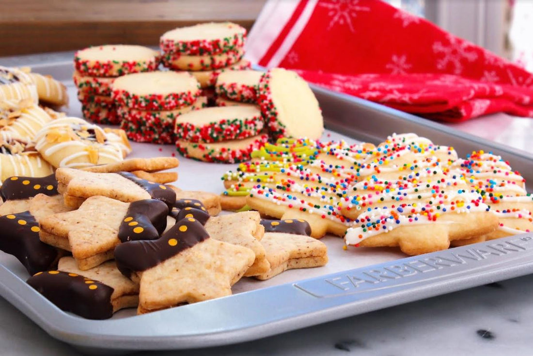 Holiday Cookies – 4 Ways