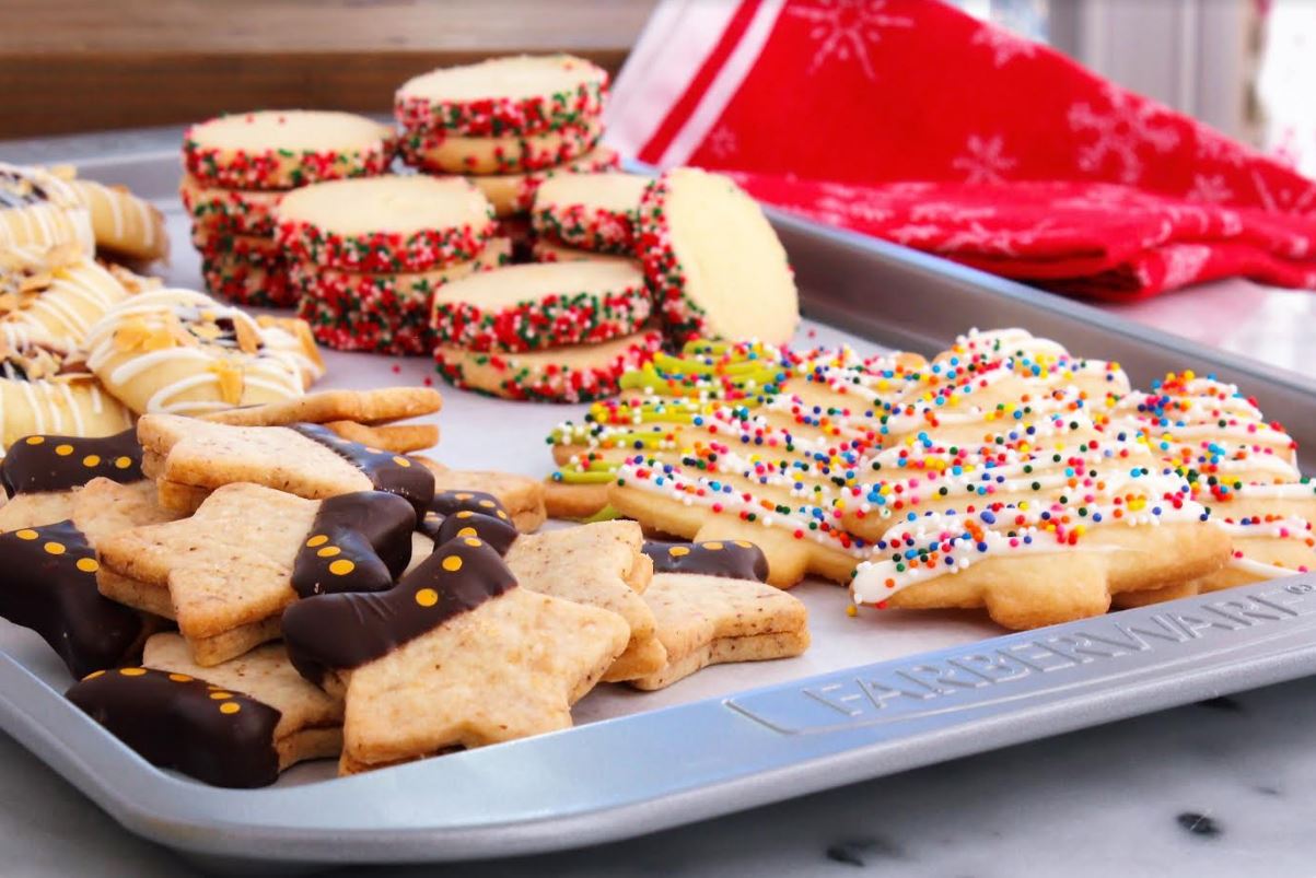 Holiday Cookies – 4 Ways