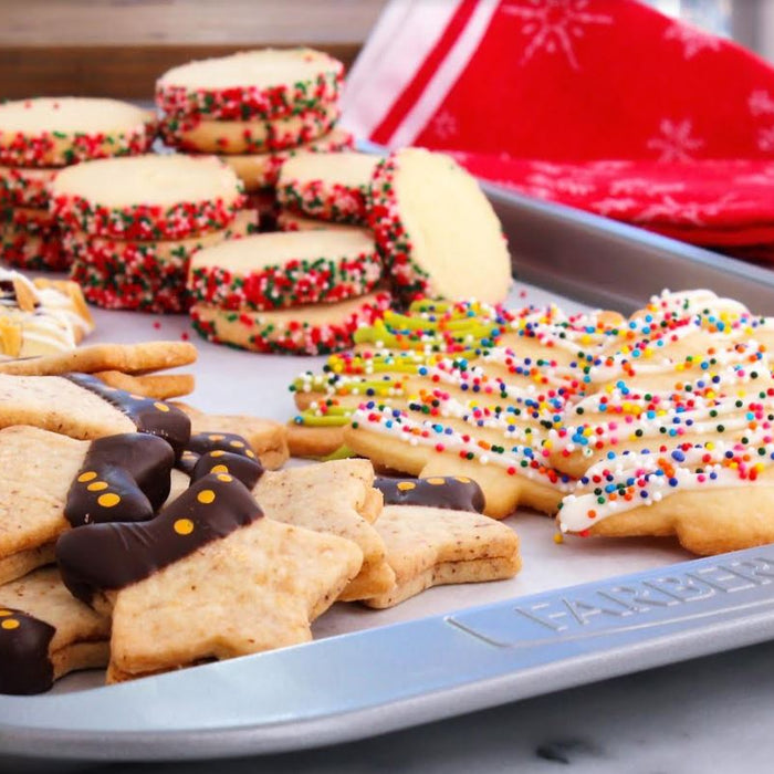 Holiday Cookies – 4 Ways
