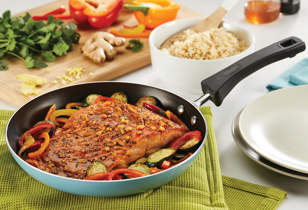 10-Minute Asian Glazed Salmon