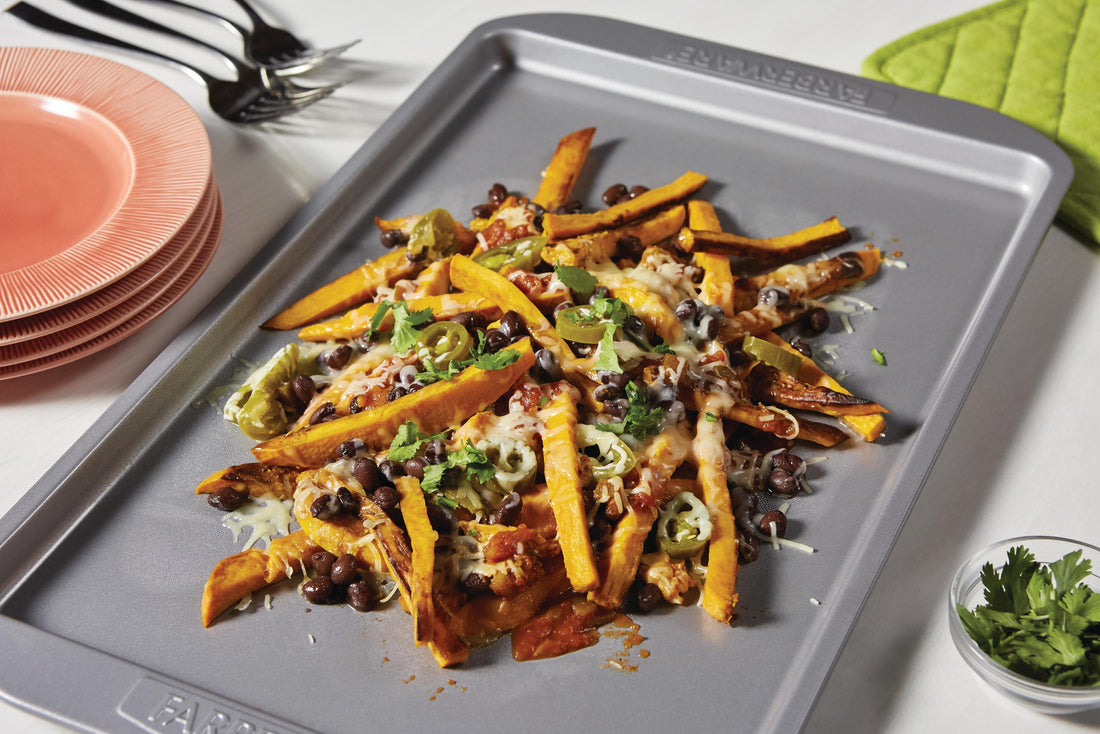 Sweet Potato Fry Nachos