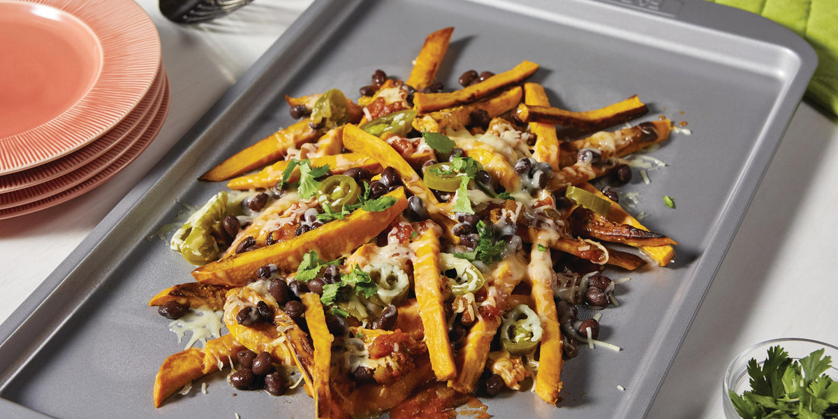 Sweet Potato Fry Nachos Farberware Cookware