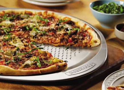 Beef Puttanesca Pizza