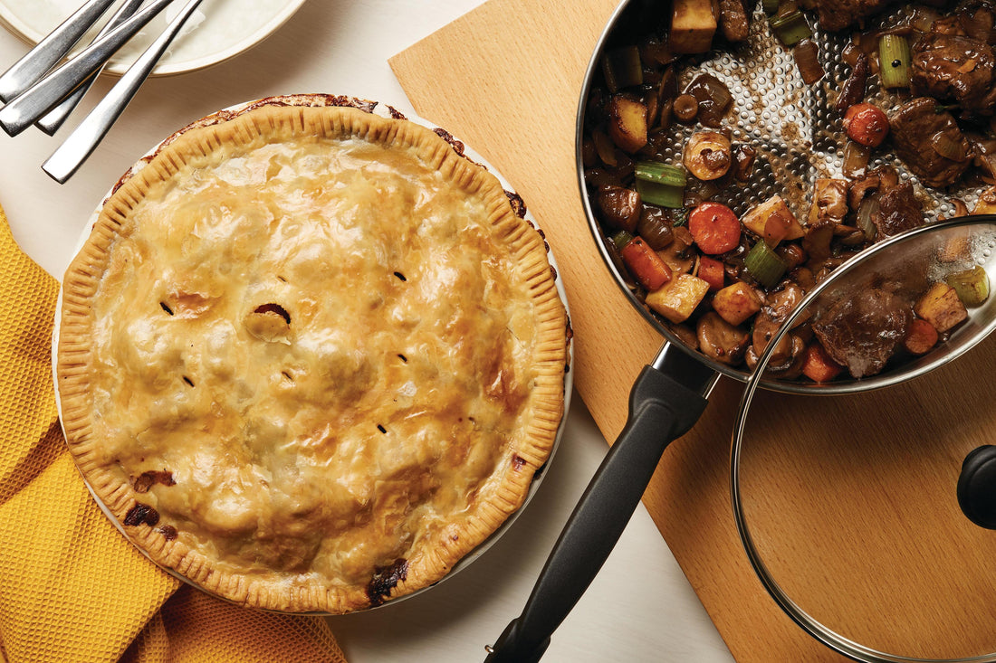 Beef and Mushroom Pot Pie