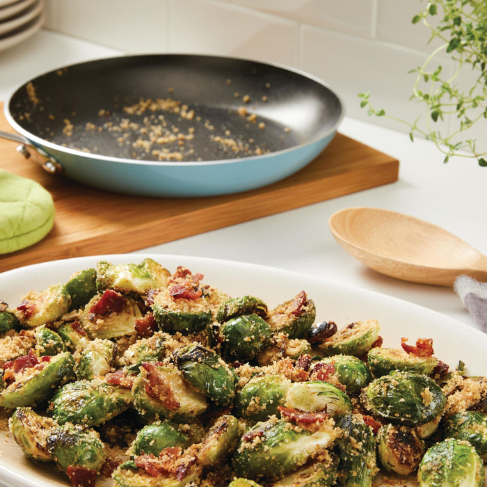 Sautéed Brussels Sprouts with Bacon - Farberware
