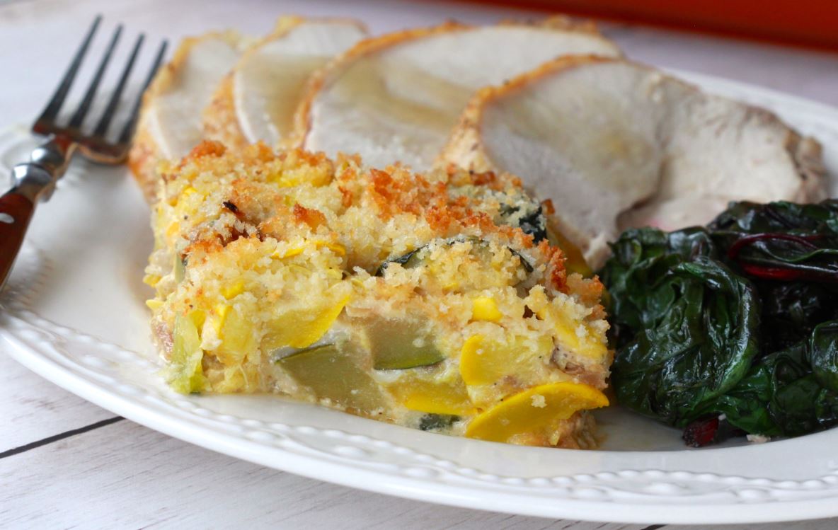 Southern Squash Casserole