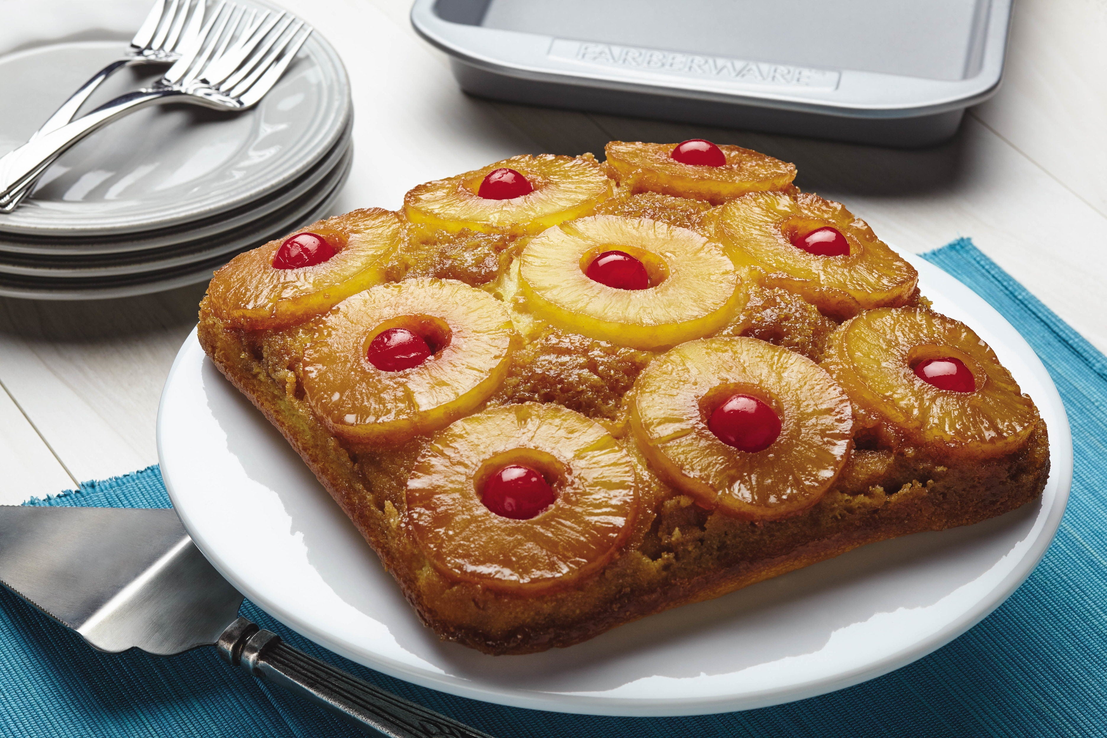 Pineapple Upside-Down Cake - Farberware Cookware