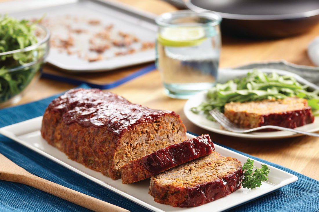Two Meal Meatloaf