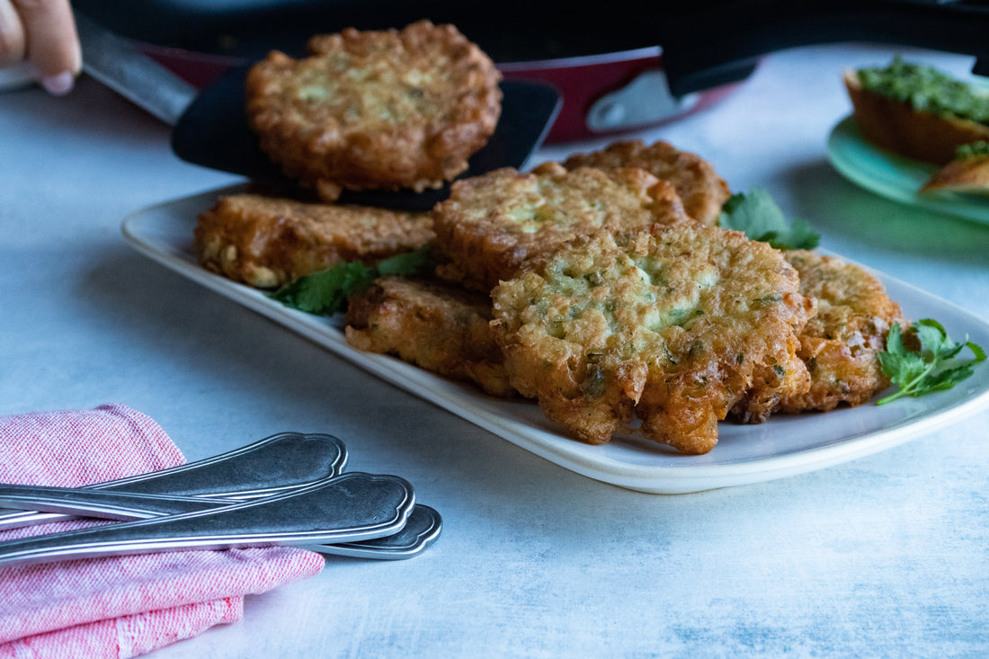 Cauliflower Fritters