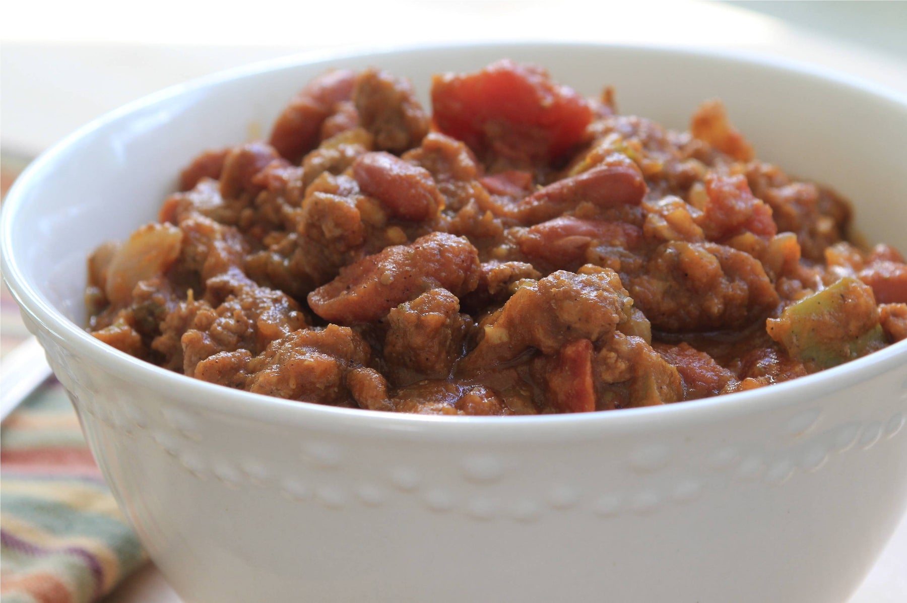 Hearty Ancho, Turkey and Pumpkin Chili