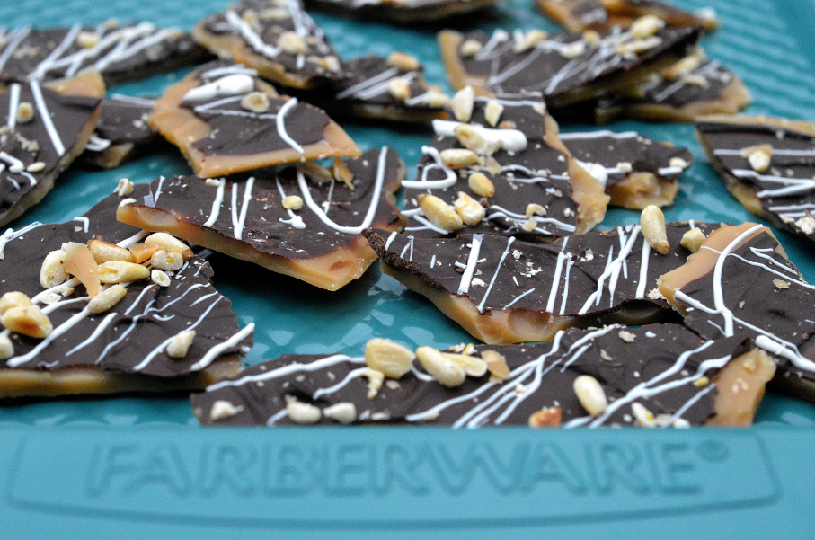Chocolate Toffee Bark