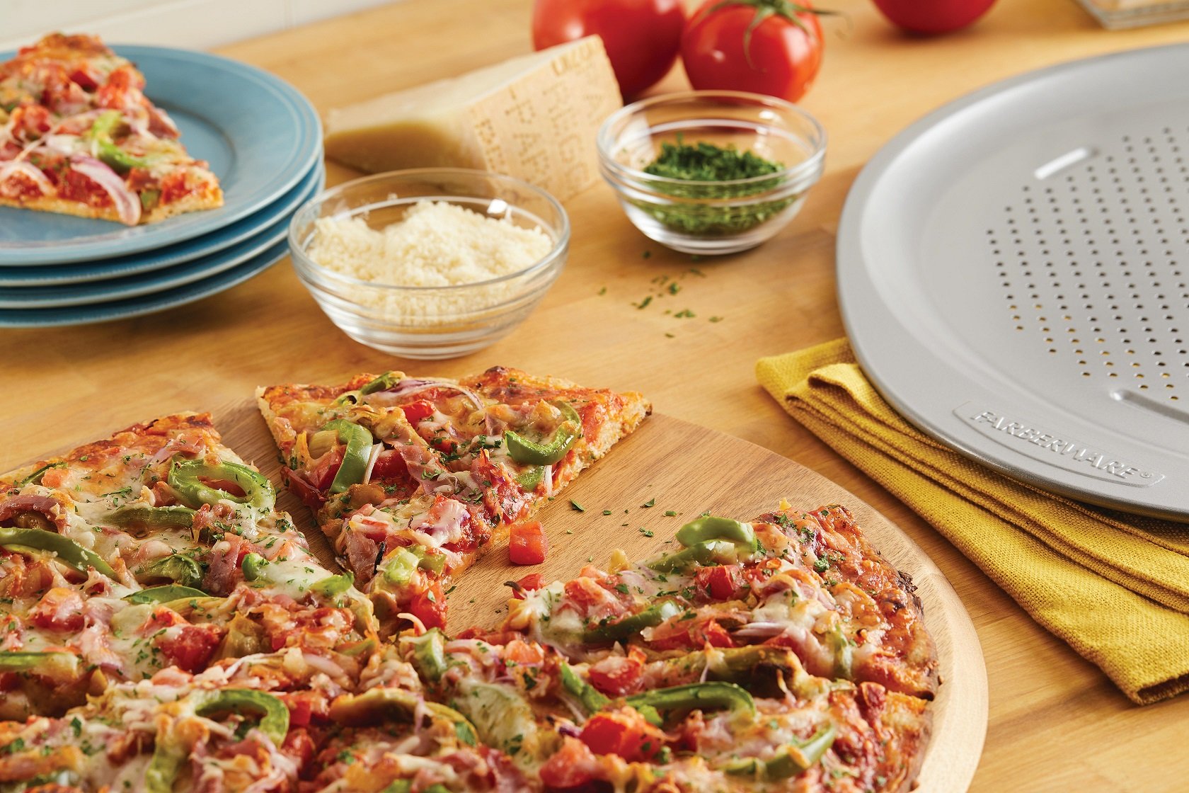 Antipasti Pizza