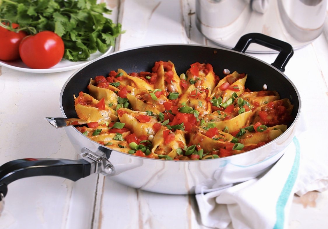 Taco Stuffed Shells