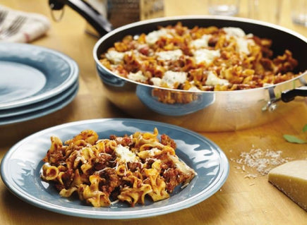 Easy Skillet Lasagna