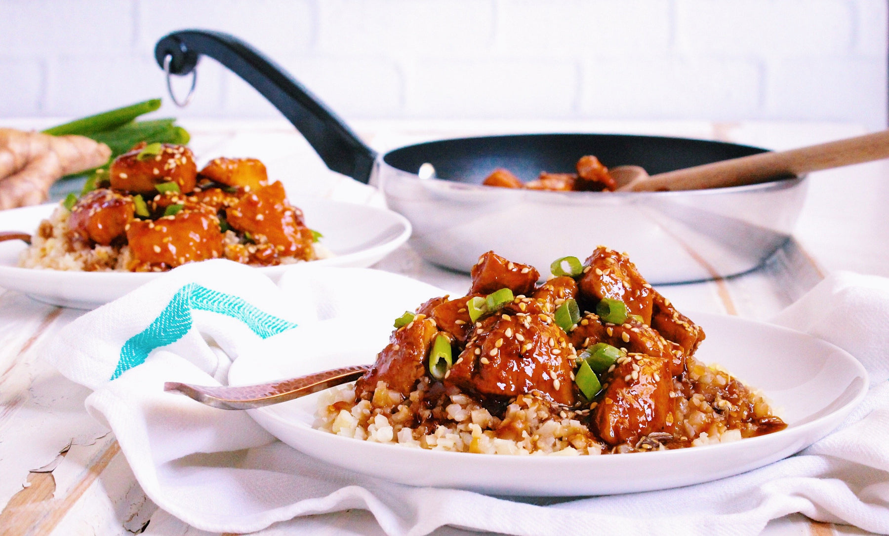 Chicken Teriyaki Skillet