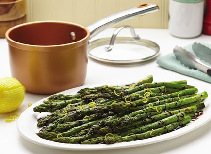 Roasted Asparagus with Balsamic Drizzle