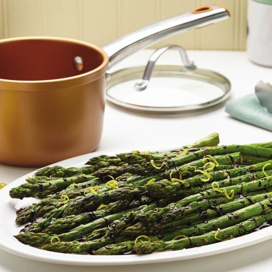 Roasted Asparagus with Balsamic Drizzle