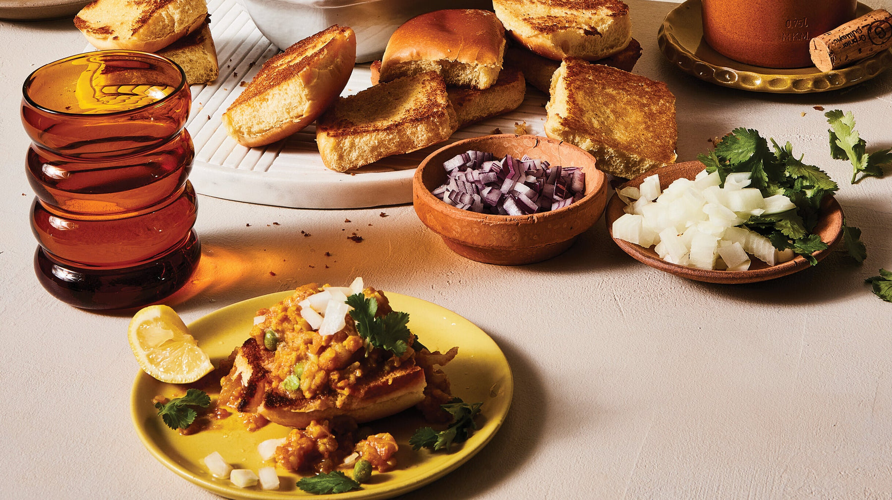 Quick Pav Bhaji Masala