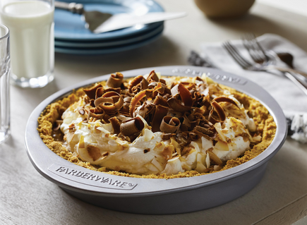 Milk Chocolate Coconut Cream Pie