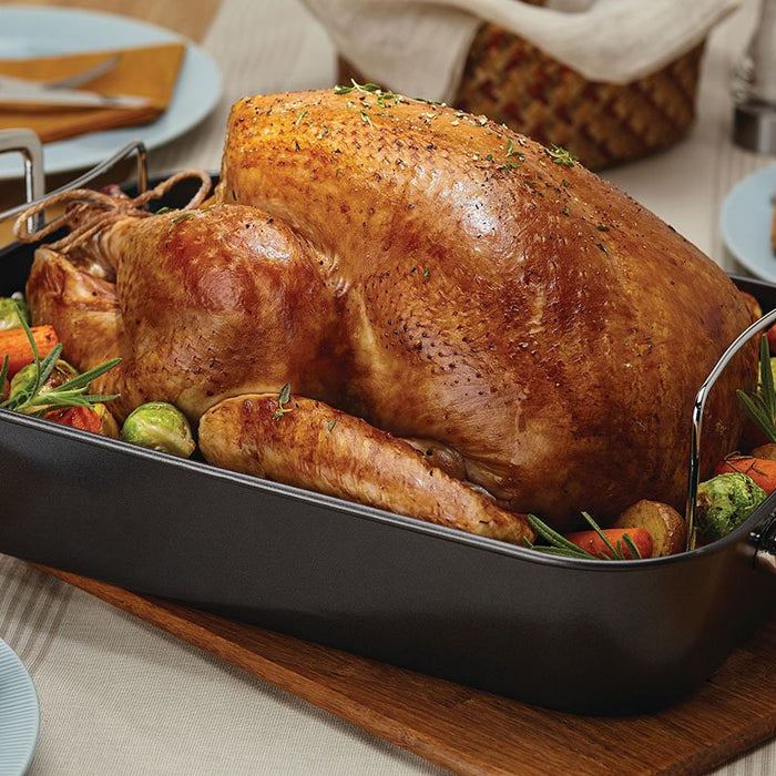 Herb Rubbed Roasted Turkey - Farberware
