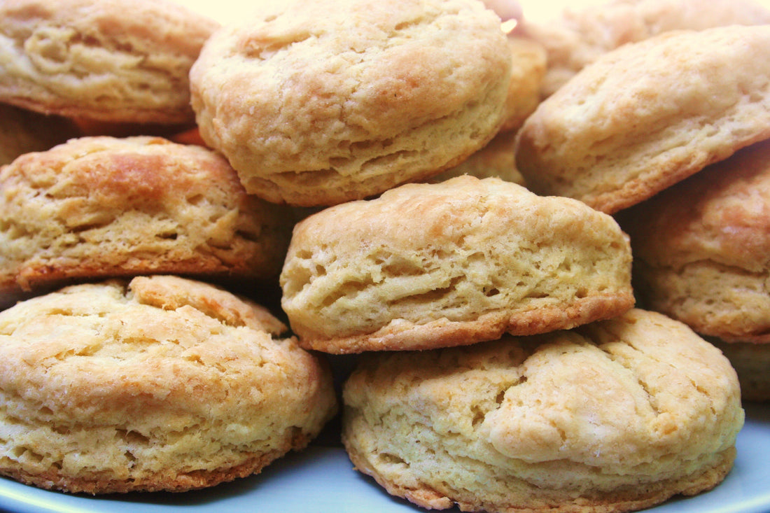 Flaky Buttermilk Biscuits