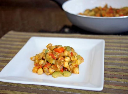 Chickpea Ratatouille