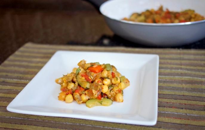 Chickpea Ratatouille