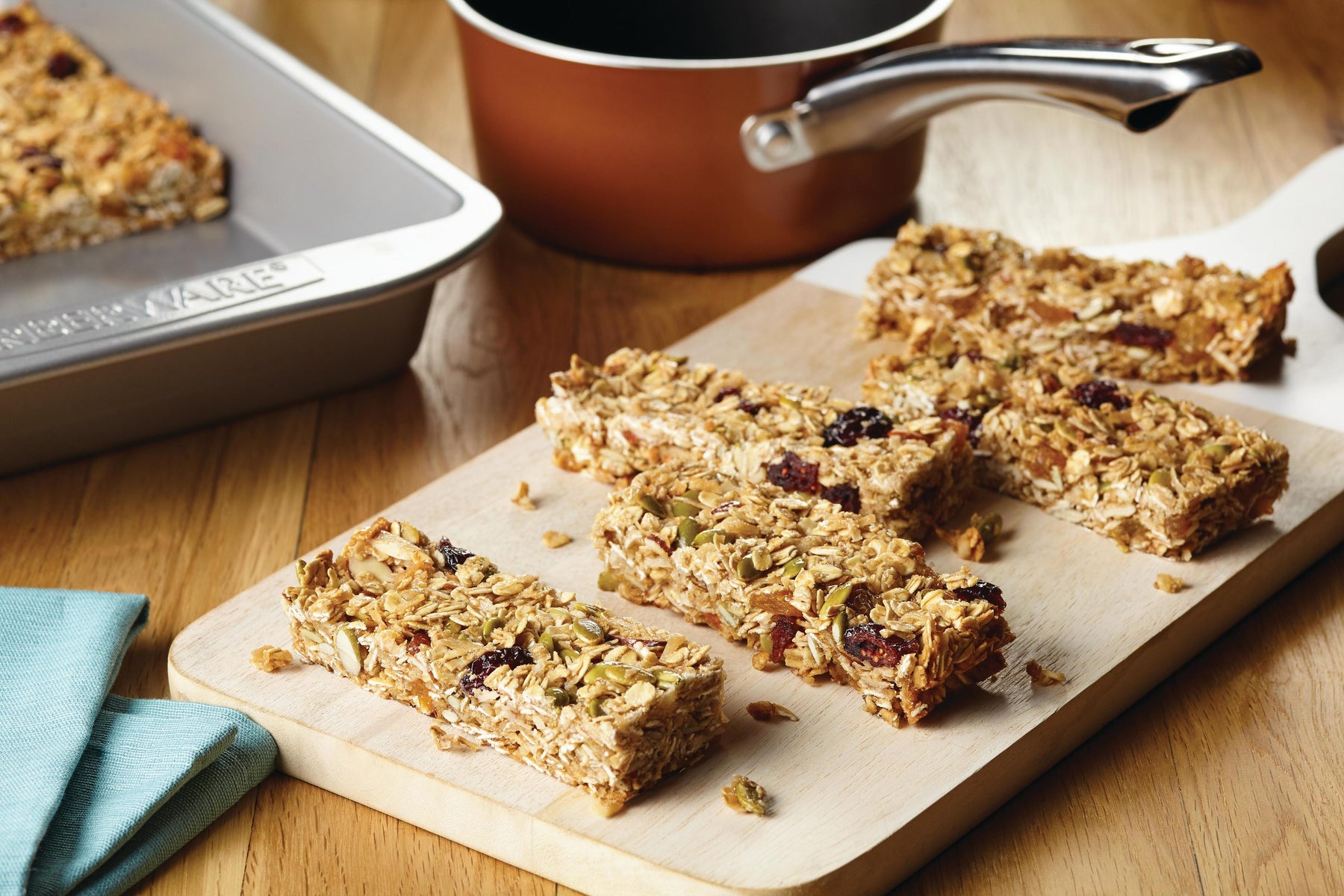 Homemade Granola Bars