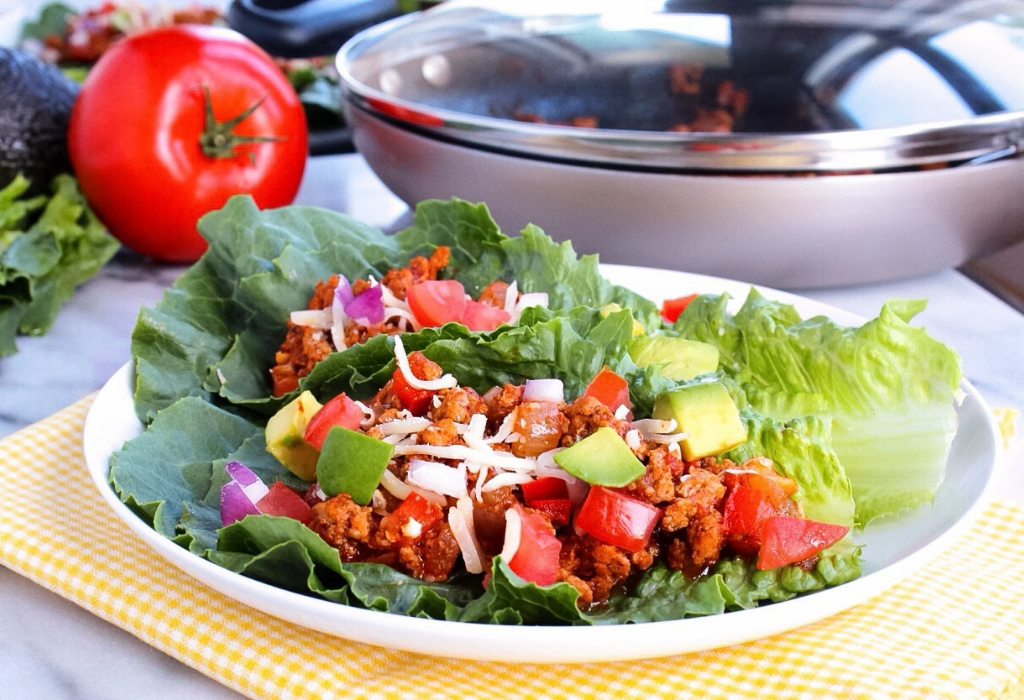 Turkey Taco Boats - Farberware