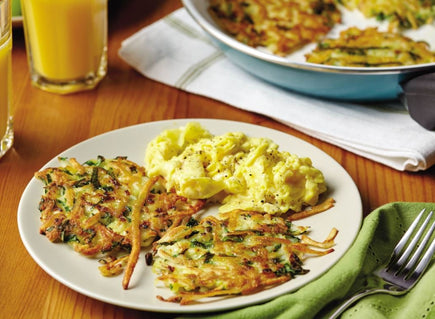Potato Kale Hashbrowns