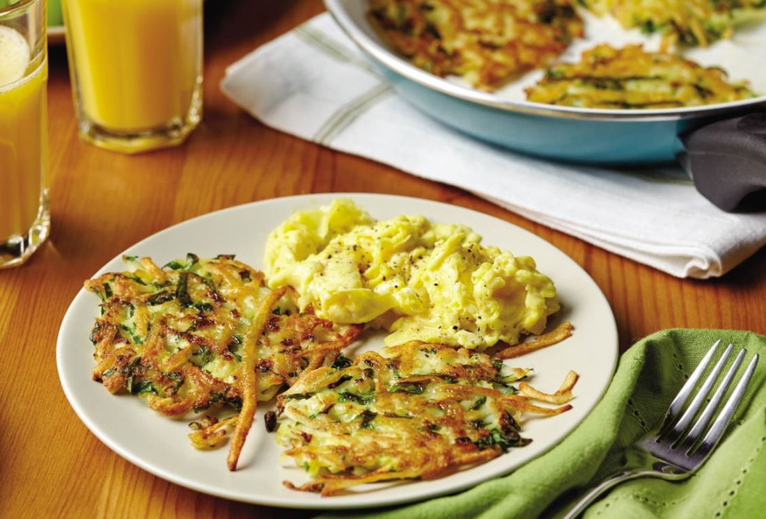 Potato Kale Hashbrowns
