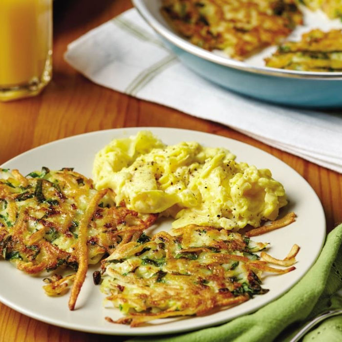 Potato Kale Hashbrowns