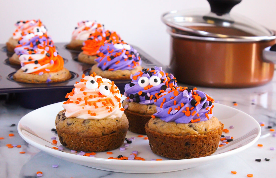 Chocolate Chip Cookie Cups