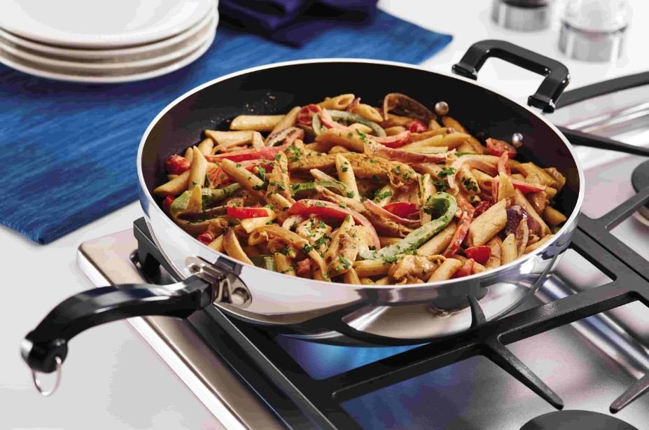 Creamy Cajun Chicken Penne
