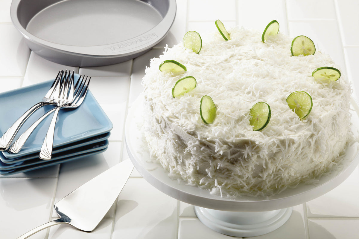 Coconut Key Lime Rum Cake - Farberware Cookware