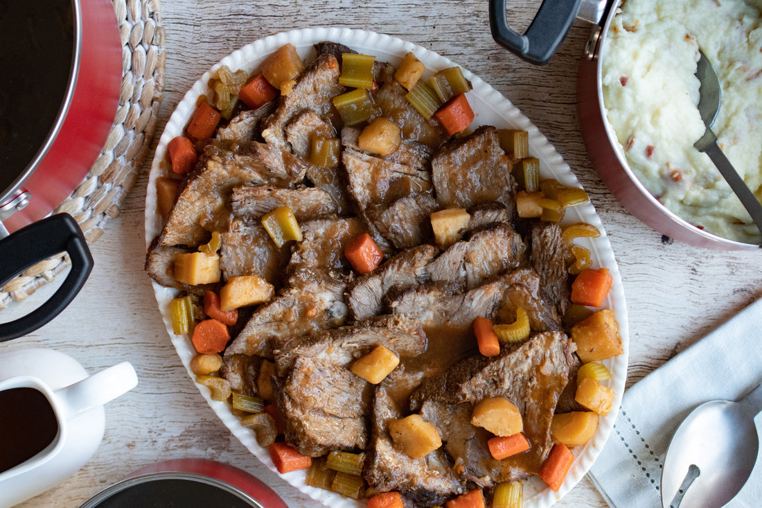 Cola Braised Pot Roast